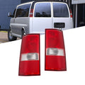 Set of 2 Tail Lights for Chevrolet Express/GMC Savana (2003–2023) Halogen