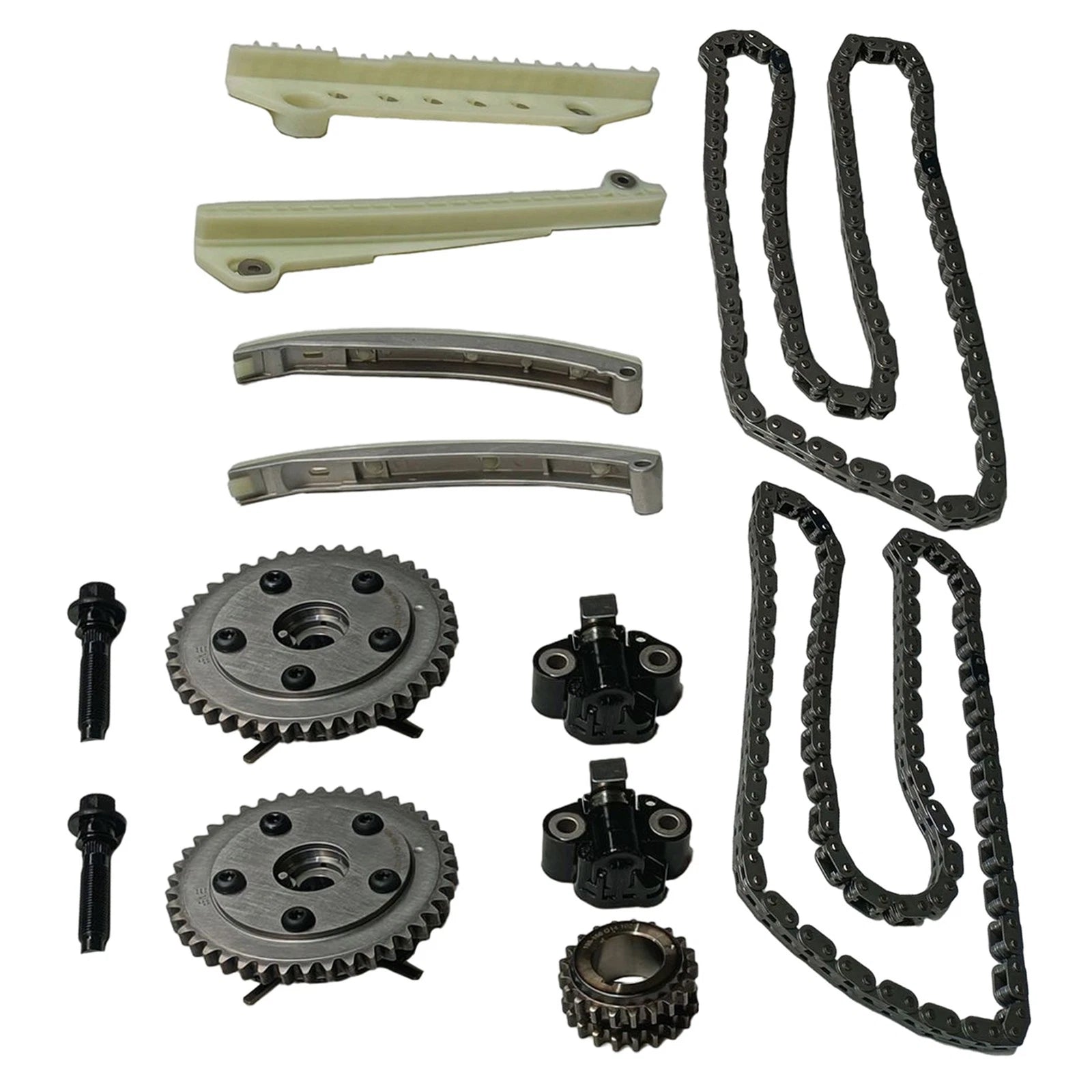 Engine Timing Chain Kit for Ford F-150 (2009–2010), Mercury (2006–2010) 90387SKVVT
