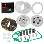 Clutch Plate Kit for Yamaha V Star 650 XVS650 (1999–2011)