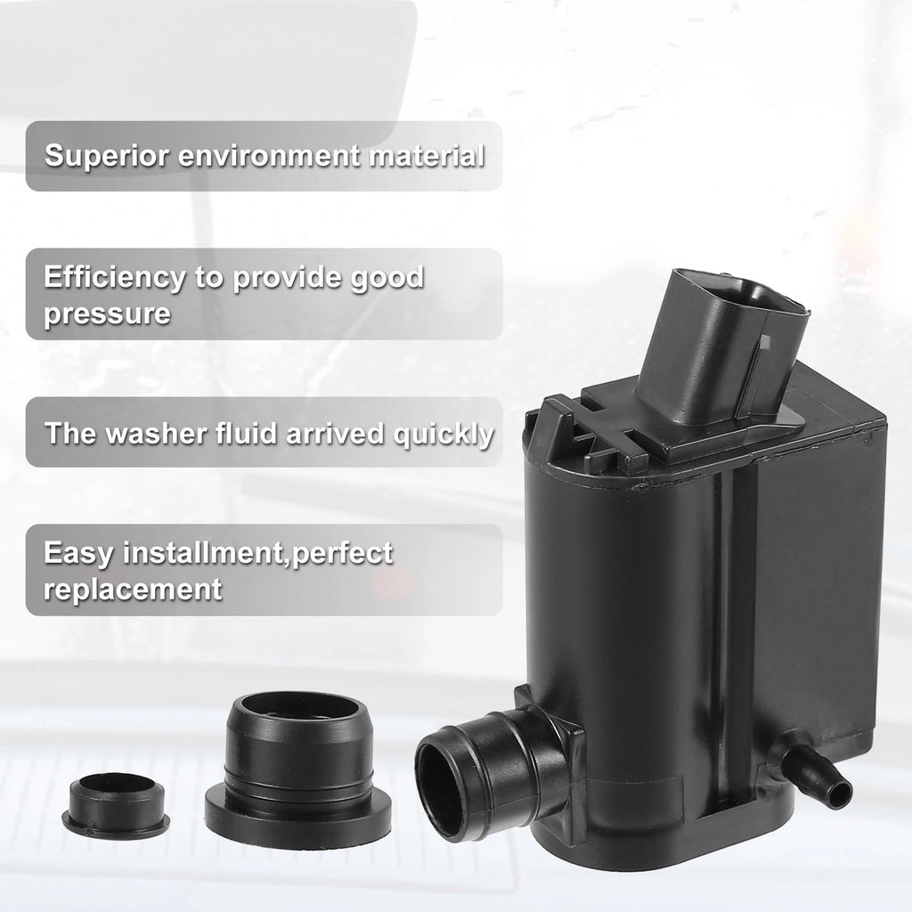 Windshield Washer Motor Pump Grommet for Hyundai Elantra (2001–2006) 98510-1W000