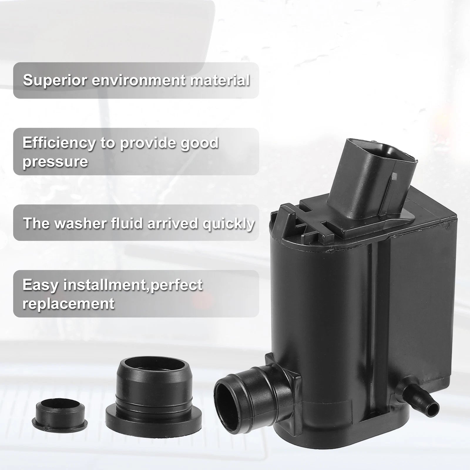 Windshield Washer Motor Pump Grommet for Hyundai Elantra (2001–2006) 98510-1W000