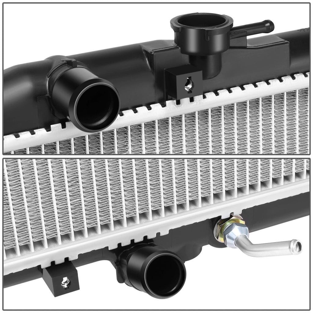 OE Style Aluminum Radiator 1-1/4in for Honda Accord Hybrid (2005–2007) DPI 2783