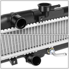 OE Style Aluminum Radiator 1-1/4in for Honda Accord Hybrid (2005–2007) DPI 2783