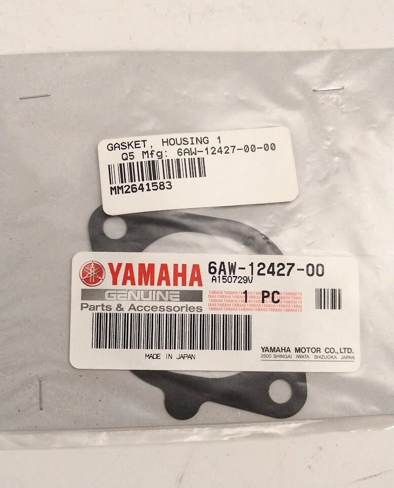 Set of 6 Gasket Housing for Yamaha - 6AW-12427