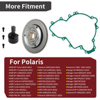 Flywheel Puller & One Way Bearing Kit for Polaris Ranger XP Crew 900 1000 (2014–2019)