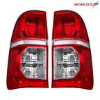 Pair of Rear Tail Lights for Toyota Hilux SR SR5 (2005–2015)