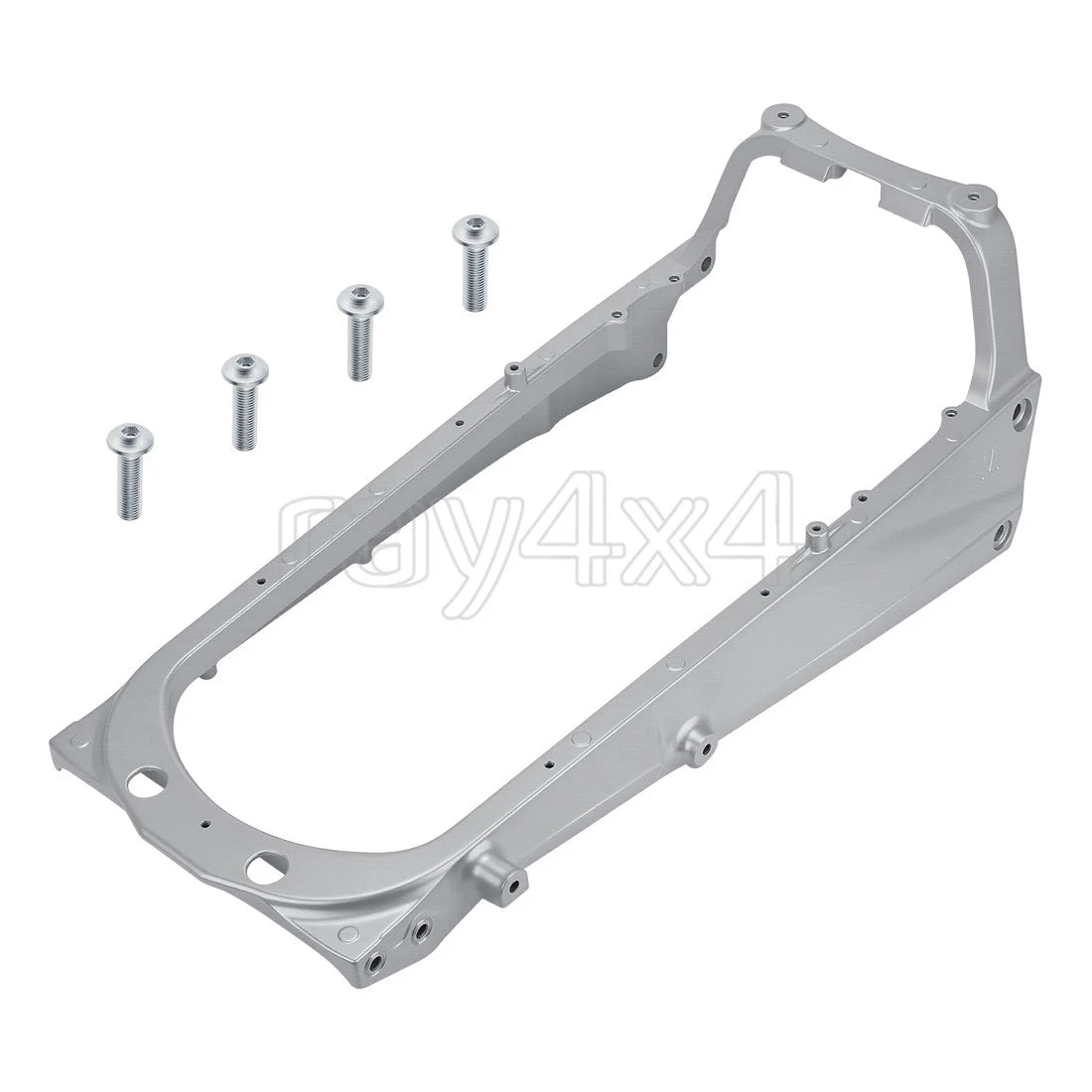 Aluminum Silver Sub Frame & Bolt for Yamaha Raptor 700 700R YFM700 YFM700R (2006–2024)