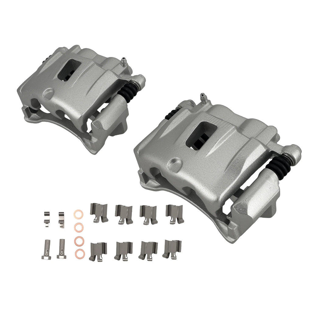 Front Brake Calipers Pair for Jeep Grand Cherokee WJ (1999–2004)