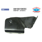 Replacement Steel Front Driver Side Outer Bumper Mounting Bracket for