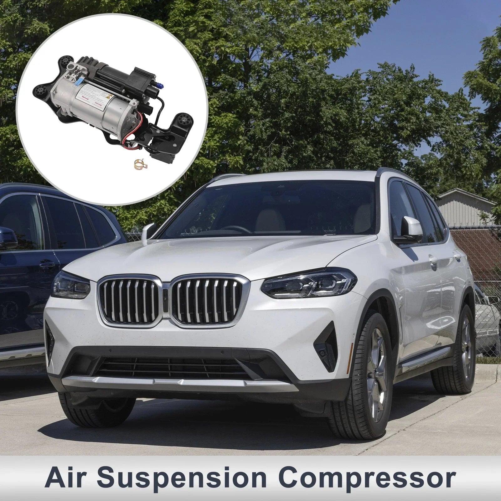 Air Suspension Compressor for BMW X5/X6 (2014 - 2019)