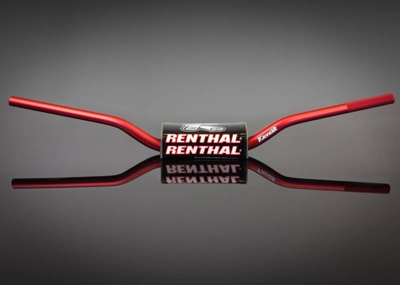 Renthal Fatbar for Honda CRF (2018–2023) & Kawasaki KX (2021–2023) - Red