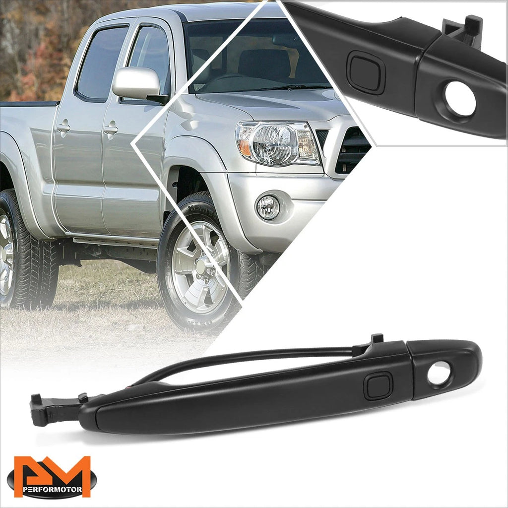 Exterior Door Handle for Lexus GX470/Tacoma (2003–2015) - Black, Smart Entry
