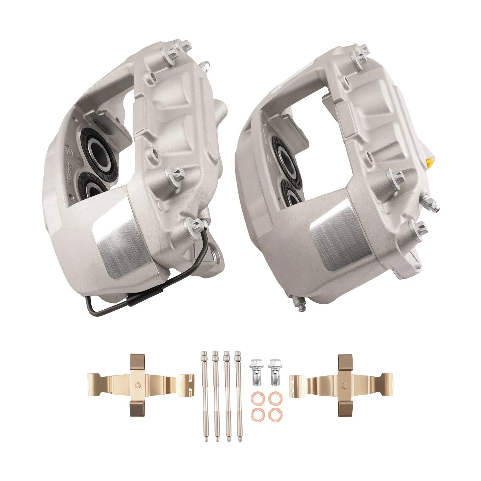 Front Disc Brake Calipers Set for Porsche Macan (2015–2020)