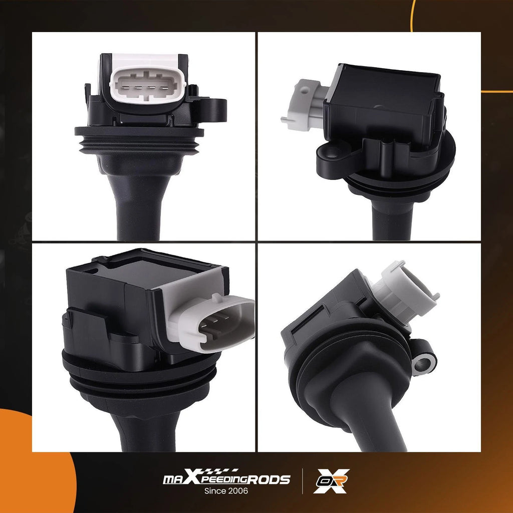 Ignition Coil Set for Volvo C30 S40 (2004–2013)