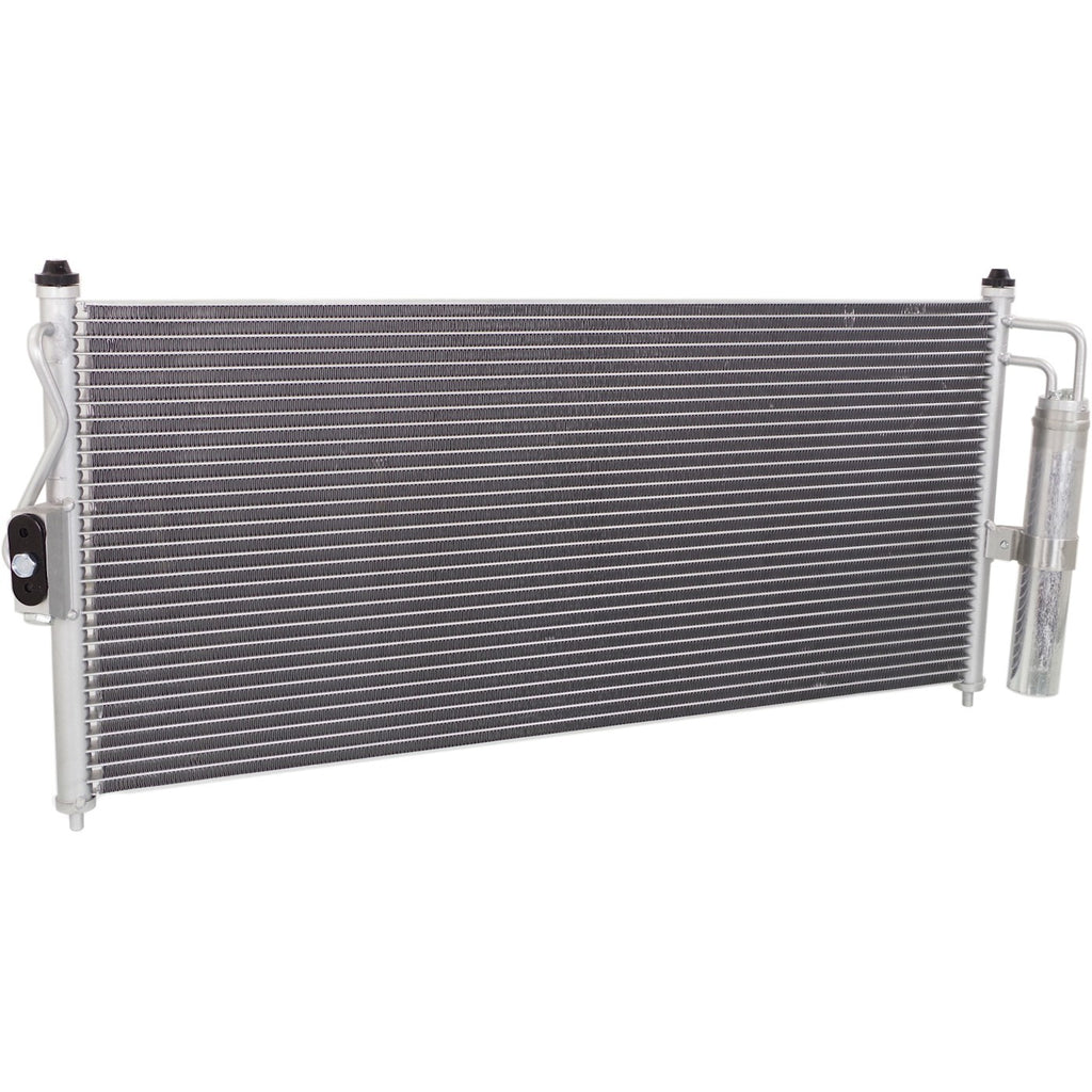 AC Condenser for Nissan Sentra (2002–2006) Aluminum with Receiver Drier