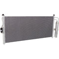 AC Condenser for Nissan Sentra (2002–2006) Aluminum with Receiver Drier