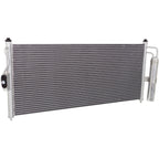 AC Condenser for Nissan Sentra (2002–2006) Aluminum with Receiver Drier