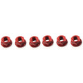Red M10 x 1.0 Rear Sprocket Nuts for Ducati Streetfighter Panigale V4 (2018-2023)