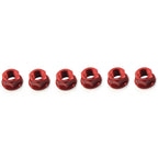 Red M10 x 1.0 Rear Sprocket Nuts for Ducati Streetfighter Panigale V4 (2018-2023)
