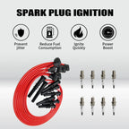 Spark Plug Wire + Plug for Ford Expedition F-150 (1997–2000) 2500-79542