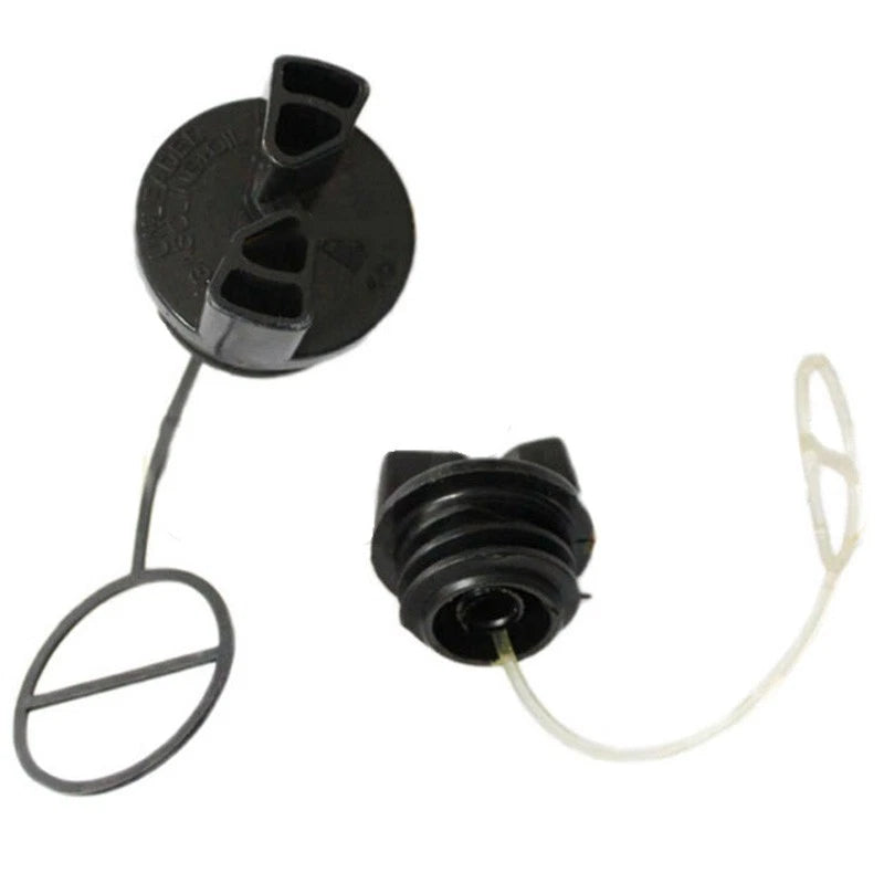 2X Fuel Tank Caps for McCulloch 7-38 Chainsaw