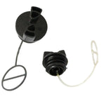 2X Fuel Tank Caps for McCulloch 7-38 Chainsaw