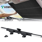 Retractable Windshield Sun Shade for Car (Universal Fit)