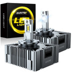 2X D5S/D5R LED Headlight Conversion Kit for HID Xenon (6000K)