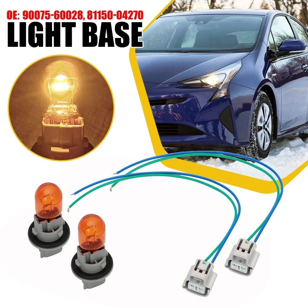 Turn Signal Corner Light Socket for Toyota Tacoma Highlander RAV4 Prius (J)