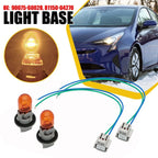 Turn Signal Corner Light Socket for Toyota Tacoma Highlander RAV4 Prius (J)