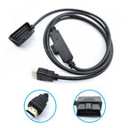 OBDII HDMI Cable for BMW X3 X5 Z4 (2006–2011) H00008000