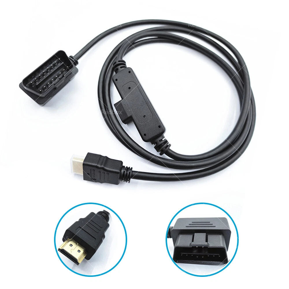 OBDII HDMI Cable for BMW X3 X5 Z4 (2006–2011) H00008000