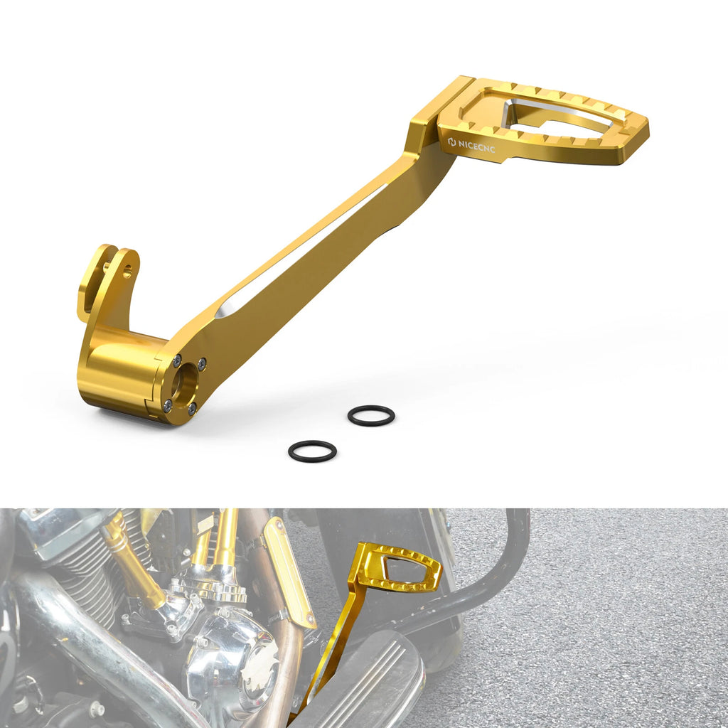 CNC Integrated Rear Brake Lever Pedal for Harley Road Glide Limited (2020–2023)
