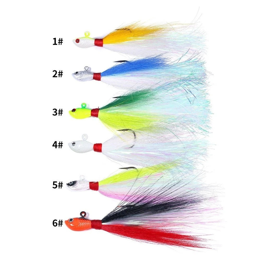 Fishing Bait for Pikeperch Bass (7g, 10g, 14g, 21g)