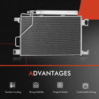 Cooling Kit for Mercedes-Benz W203 C350 (2007)