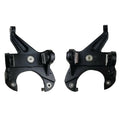 2.5" Front Drop Spindles for C10 Pickup (1971–1972) with Disc Brakes