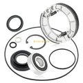 Rear Brake Drum Bearing Seals Shoes Kit for Honda Rancher 420, Foreman 500, 520