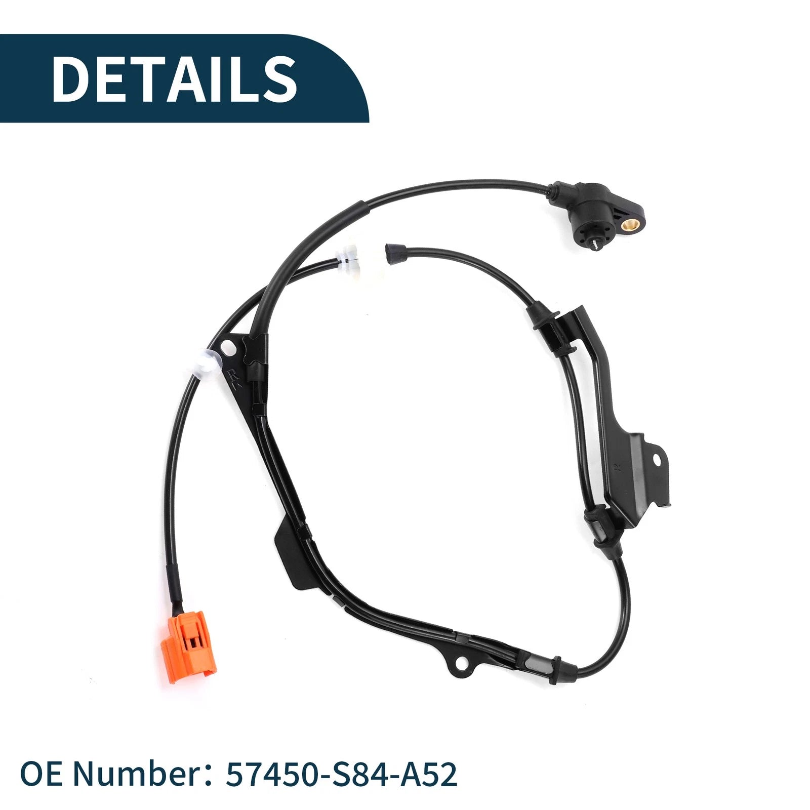 ABS Wheel Speed Sensor for Honda Accord (2003–2007) No. 57450-S84-A52