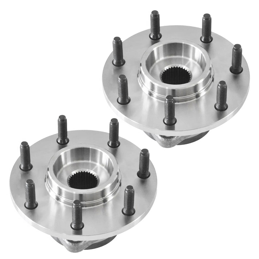 2X Front Wheel Bearing Hub Assembly 515030 for Ford F-150 F-250 (1997–2003)