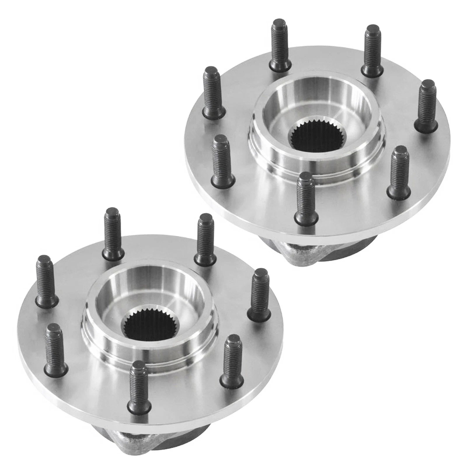 2X Front Wheel Bearing Hub Assembly 515030 for Ford F-150 F-250 (1997–2003)