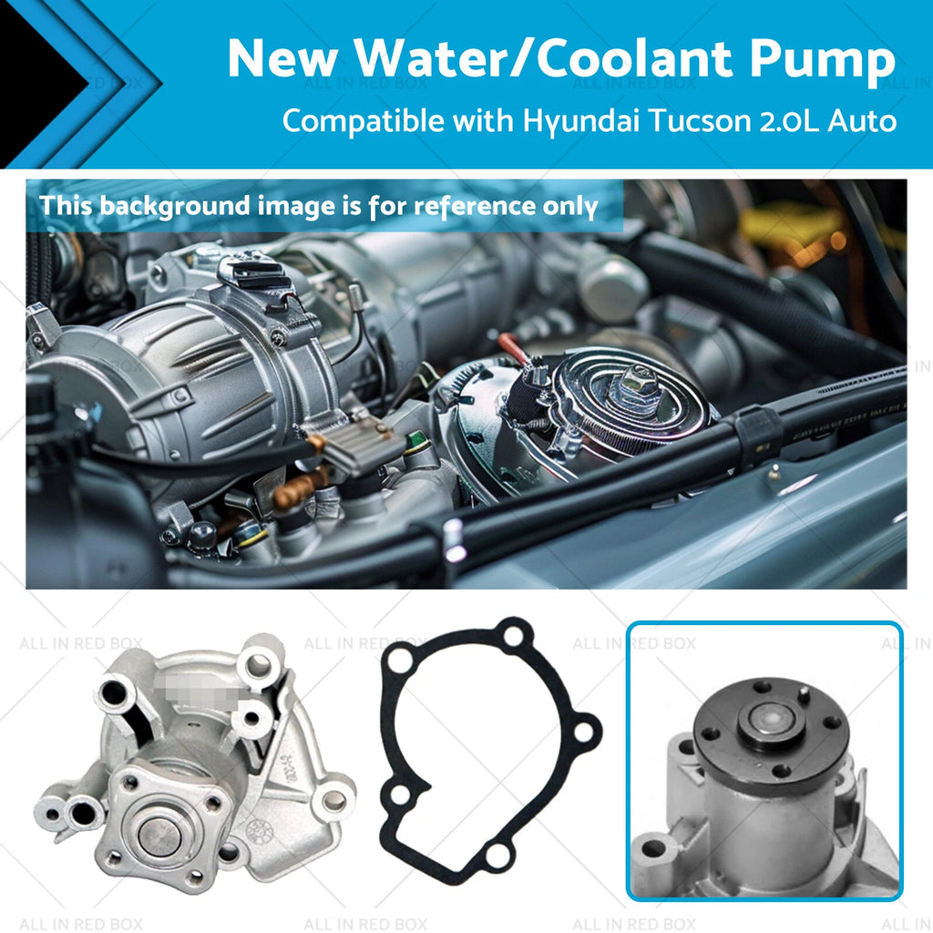 Water Coolant Pump for Hyundai Tucson 2.0 (2004–2007) 2510023530