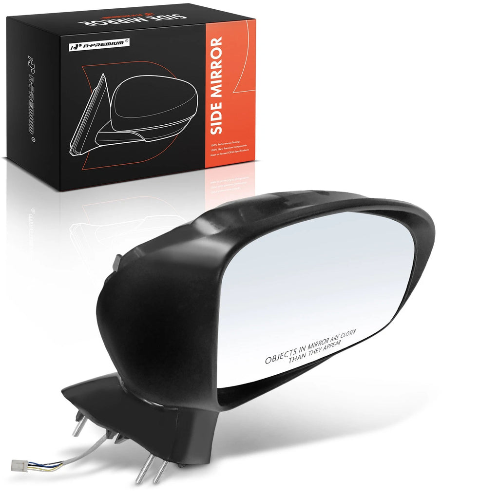 Passenger Power Mirror Manual Fold Heated for Toyota Venza (2009–2012)
