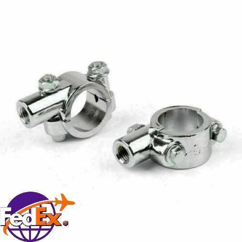 1" 25mm Handlebar Mirror Mount Holder Clamp Adaptor for Motor Bike (N3)