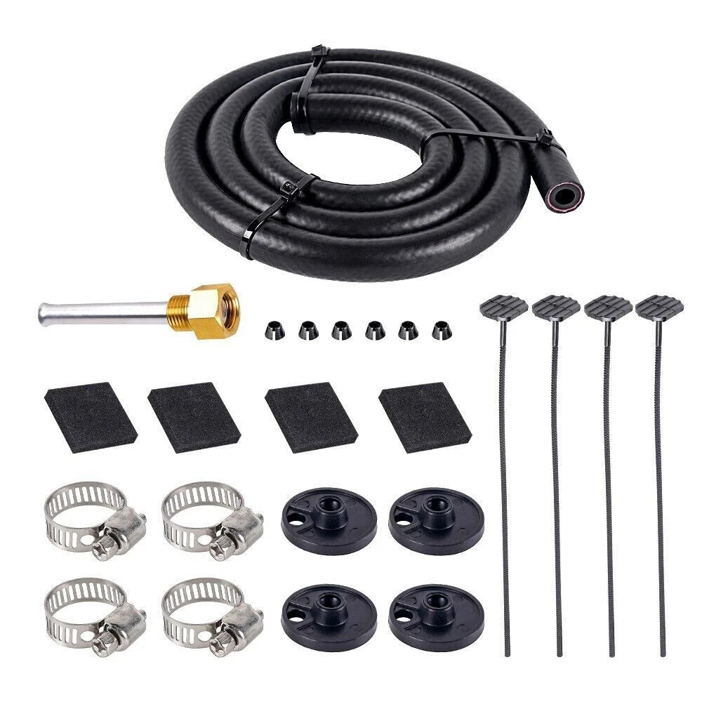 2 Row Oil Cooler Kit for Auto-Manual Transmission Radiator