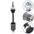 Front CV Axle Assembly Left for Chevrolet Impala Monte Carlo (2000–2011)