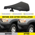 Bumper End for Toyota Tacoma (2012â2015) Front Left Textured Plastic