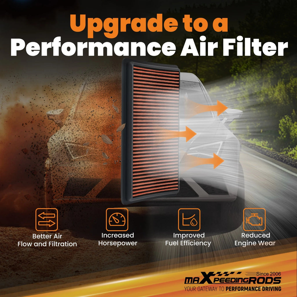 Engine Air Filter for Ford Edge 3.7L (2011–2014)