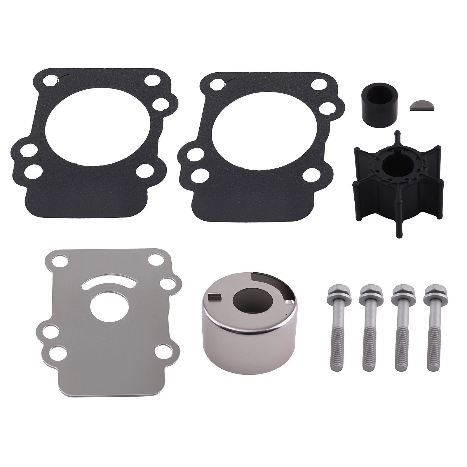 Water Pump Kit for Yamaha 9.9HP 15HP 2-Stroke F9.9 (682-W0078-A1)
