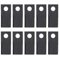 10X Right Hand Disc Mower Blade for Bush Hog (Replaces 00787166)