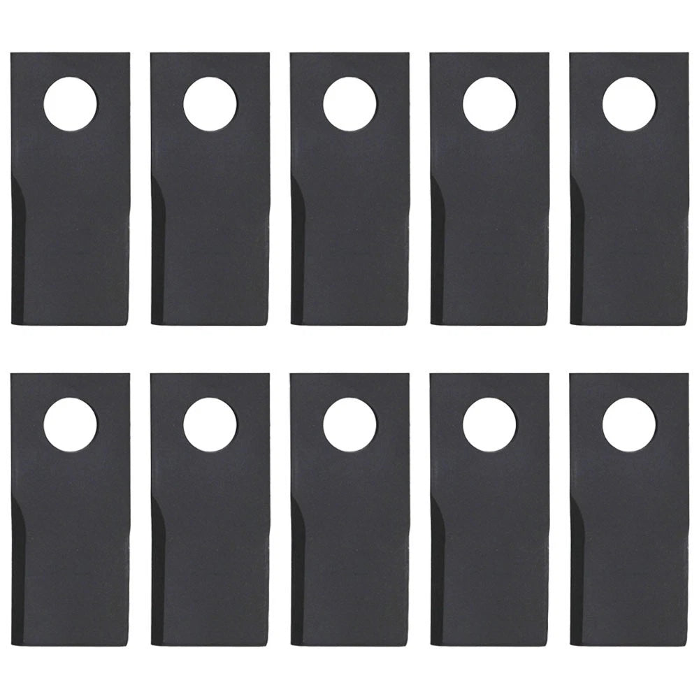 10X Right Hand Disc Mower Blade for Bush Hog (Replaces 00787166)